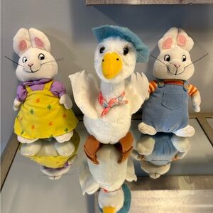 Peter Rabbit kids plush toys 7” all brand new